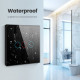 ZIGBEE SMART LIGHT SWITCH WITHOUT NEUTRAL 3-WAY BLACK TUYA ZIGBEE SMART LIGHT SWITCH WITHOUT NEUTRAL 3-WAY BLACK TUYA