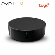 Télécommande universelle AVATTO S16-Pro WIFI IR-RF Tuya avec capteur température et humidité