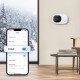 Thermostat d'ambience intelligent WiFi Tuya pour chaudière à gaz, mode chauffage et refroidissement AVATTO-WT598