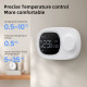 Thermostat d'ambience intelligent WiFi Tuya pour chaudière à gaz, mode chauffage et refroidissement AVATTO-WT598
