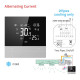 Thermostat intelligent AVATTO WT300 Tuya Wifi 2 tuyaux pour ventilo-convecteur, compatible avec Alexa et Google Home pour le chauffage et la climatisation CVC