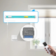 WIFI+RF Smart Curtain Switch for Electric Roller Shutter Motor Tuya with Remote Control AVATTO CSM16-RF-1 WIFI+RF Smart Curtain Switch for Electric Roller Shutter Motor Tuya with Remote Control AVATTO CSM16-RF-1