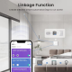 WIFI+RF Smart Curtain Switch for Electric Roller Shutter Motor Tuya with Remote Control AVATTO CSM16-RF-1 WIFI+RF Smart Curtain Switch for Electric Roller Shutter Motor Tuya with Remote Control AVATTO CSM16-RF-1