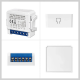 Mini switch 4 voies zigbee avec neutre tuya  AVATTO ZWSM16-W4GANG