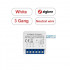 Mini switch 3 voies zigbee avec neutre tuya  AVATTO ZWSM16-W3GANG