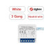 Mini switch 3 voies zigbee avec neutre tuya  AVATTO ZWSM16-W3GANG
