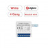 Mini switch 4 voies zigbee avec neutre tuya  AVATTO ZWSM16-W4GANG