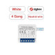 Mini switch 4 voies zigbee avec neutre tuya  AVATTO ZWSM16-W4GANG