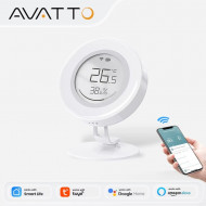 capteur de température et d'humidité écran e-ink AVATTO ZWHS16