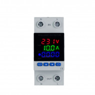 Dispositif de protection intensité et voltage 40A Réglable Afficheur LED AVEL AV-PTDR0-5 Dispositif de protection intensité et voltage 40A Réglable Afficheur LED AVEL AV-PTDR0-5