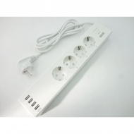 Axiom AX2044 USB wifi connected power strip extension