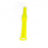 Bracelet jaune-claire réglable en silicone étanche RFID 125KHZ ID  Bracelet jaune-claire réglable en silicone étanche RFID 125KHZ ID