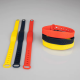 Bracelet jaune-foncé réglable en silicone étanche RFID 125KHZ ID Bracelet jaune-foncé réglable en silicone étanche RFID 125KHZ ID