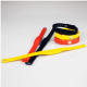 Bracelet jaune-foncé réglable en silicone étanche RFID 125KHZ ID Bracelet jaune-foncé réglable en silicone étanche RFID 125KHZ ID