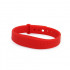 Bracelet Rouge réglable en silicone étanche RFID 125KHZ ID 