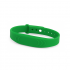 Bracelet vert réglable en silicone étanche RFID 125KHZ ID 