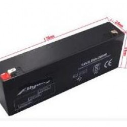 lead acid battery vrla rechargeable 12V 2.2A
