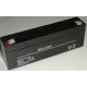 batterie vrla plomb-acide rechargeable 12V 2,2 ah