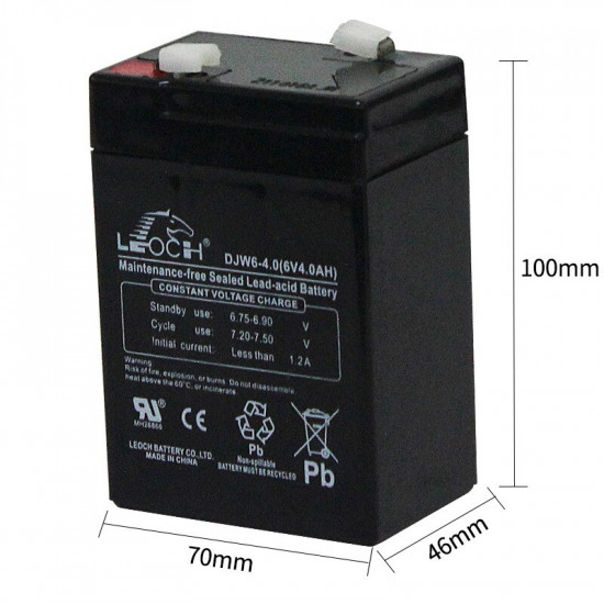 lead acid batterie 20hr 6v 4ah battery long lead acid batterie 20hr 6v 4ah battery long