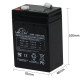 lead acid batterie 20hr 6v 4ah battery long lead acid batterie 20hr 6v 4ah battery long