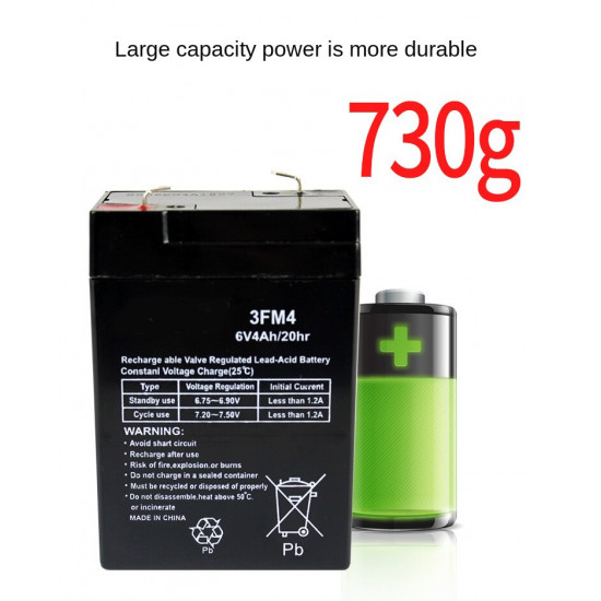 lead acid batterie 20hr 6v 4ah battery long lead acid batterie 20hr 6v 4ah battery long