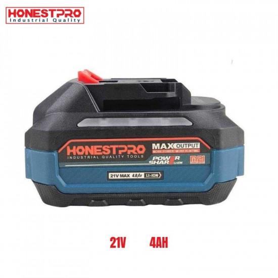 Batterie Li-ion 21V 4Ah Gen 2 Pro HONESTPRO YAE6109