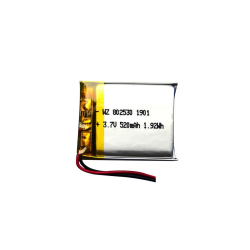 Batterie lithium polymère 582728  3.7V 520mAH Batterie lithium polymère 582728  3.7V 520mAH