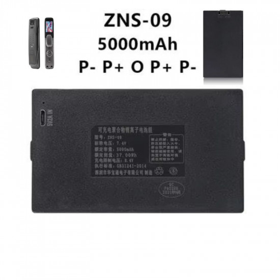 batterie Lithium-Ion rechargeable 7.4V pour serrure intélligente 
