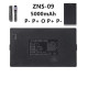 batterie Lithium-Ion rechargeable 7.4V pour serrure intélligente 
