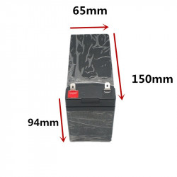 Batterie rechargeable EAST 12V 9Ah – Batterie plomb étanche VRLA pour UPS, alarme et alimentation de secours