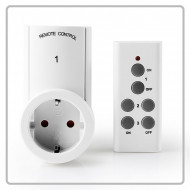Prise pour controle à distance avec télécommande LA339 Prise pour controle à distance avec télécommande LA339
