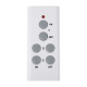 Socket for remote control with LA339 remote control