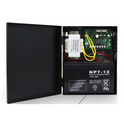 Power Supply Box AC 220V 3A Access Control for All Kinds of Electric Door Lock with Time Delay with backup battery 