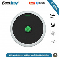 Mini contrôle d'accès Biométrique intelligent application Tuya Bluetooth étanche IP66 empreinte secukey SF7-BLE Mini contrôle d'accès Biométrique intelligent application Tuya Bluetooth étanche IP66 empreinte secukey SF7-BLE