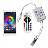 Bluetooth Controller For RGB LED Strip 220V