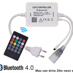 Bluetooth Controller For RGB LED Strip 220V