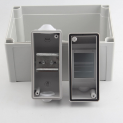 Boîte de distribution jonction unique, boîtier étanche IP68
