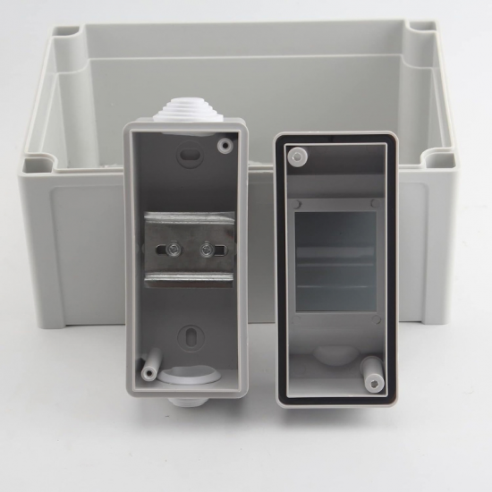 Boîte de distribution jonction unique, boîtier étanche IP68