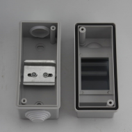 Boîte de distribution jonction unique, boîtier étanche IP68