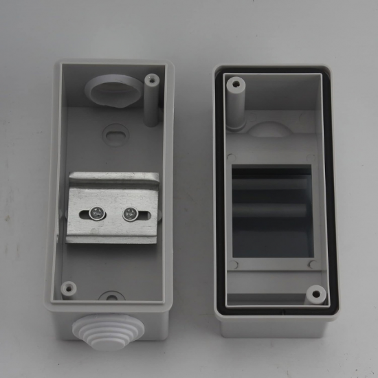 Boîte de distribution jonction unique, boîtier étanche IP68