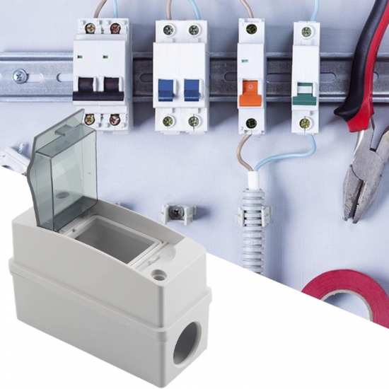 Boîte de distribution jonction unique, boîtier étanche IP68