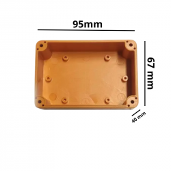 Boîtier de jonction  en plastique  95X67X40