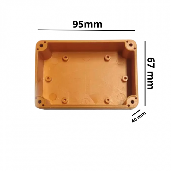 Boîtier de jonction  en plastique  95X67X40