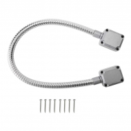 Boucle de porte pour montage exposé cable blindé DL401