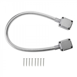 Boucle de porte pour montage exposé cable blindé DL401