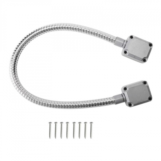 Boucle de porte pour montage exposé cable blindé DL401