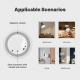 Bouton Rotatif Intelligent Zigbee – Variateur Sans Fil et Commande de Scènes Tuya  – 5 Actions – Autonomie 12 Mois