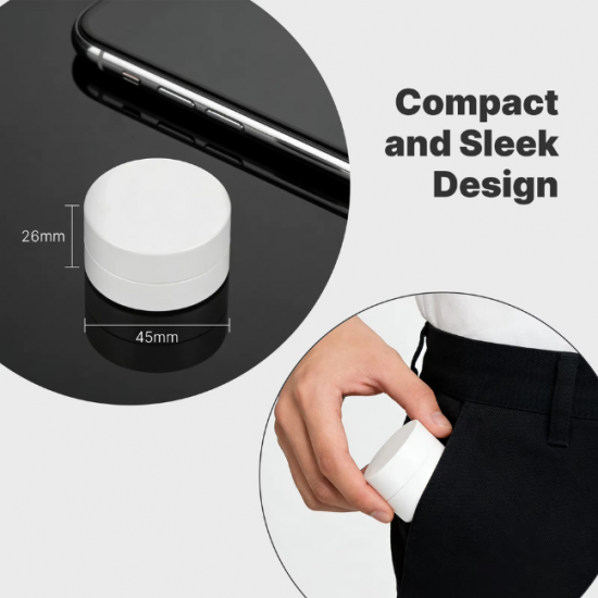 Bouton Rotatif Intelligent Zigbee – Variateur Sans Fil et Commande de Scènes Tuya  – 5 Actions – Autonomie 12 Mois