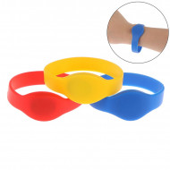 Bracelet Silicone Wristband Watch  TK4100 Rewritable RFID 125KHZ