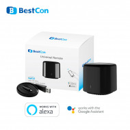 Télécommande universelle IR  Broadlink Bestcon RM4C mini  Télécommande universelle IR  Broadlink Bestcon RM4C mini